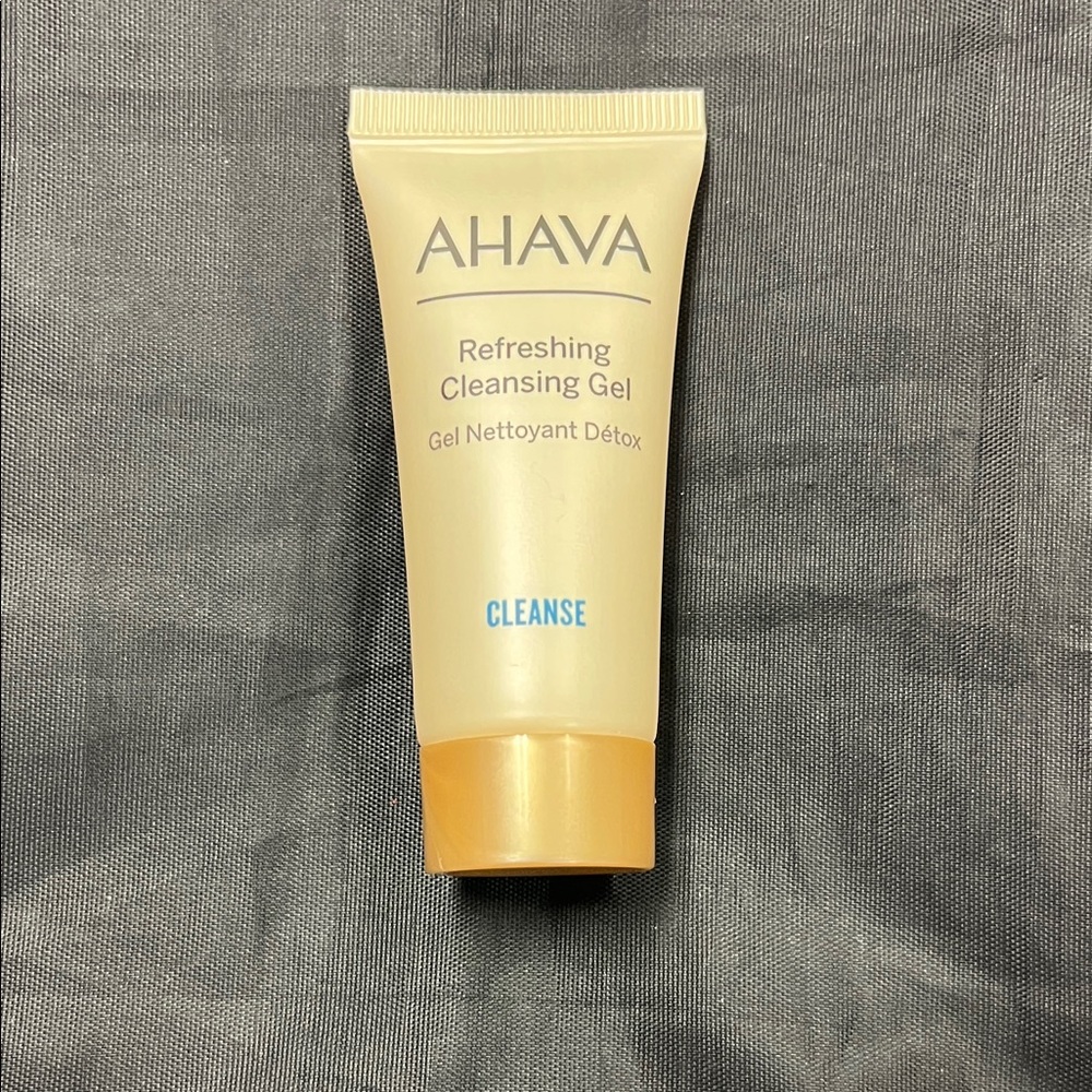 🌟4/$10 Sale🌟 AHAVA Refreshing Cleansing Gel Sample Travel Size